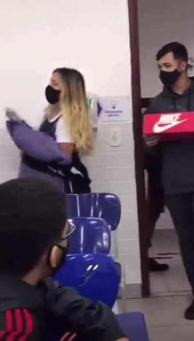 Gals being dudes as well