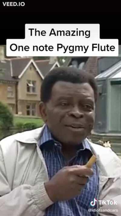 Not such a one dimensional instrument now is it