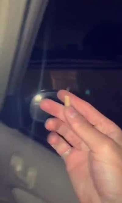 WCGW putting your corn dog out the window