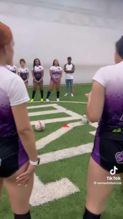 Idk how to play soccer but I’ll learn today😂💯