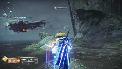 Annnnd off she goes~