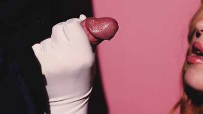 I love playing with his pleasure 