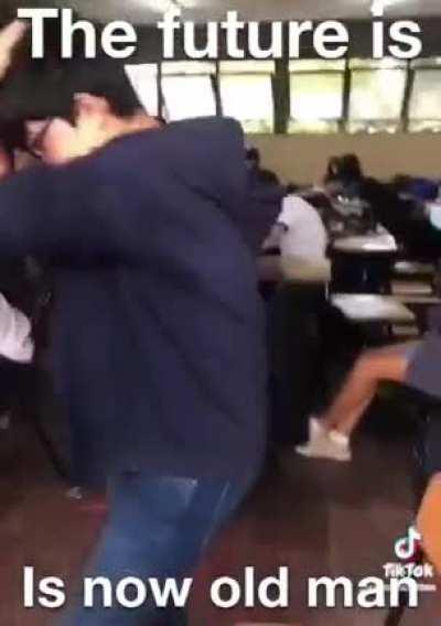 Everything is on phone nowadays, gramps