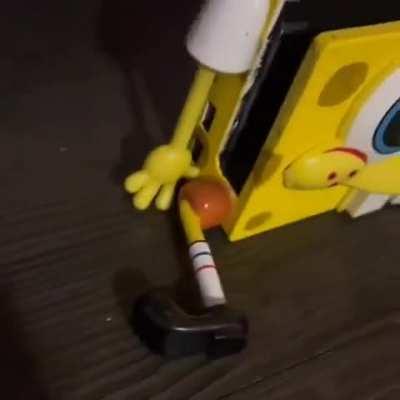 Why sporkblob done went and transform into. A gaming console?