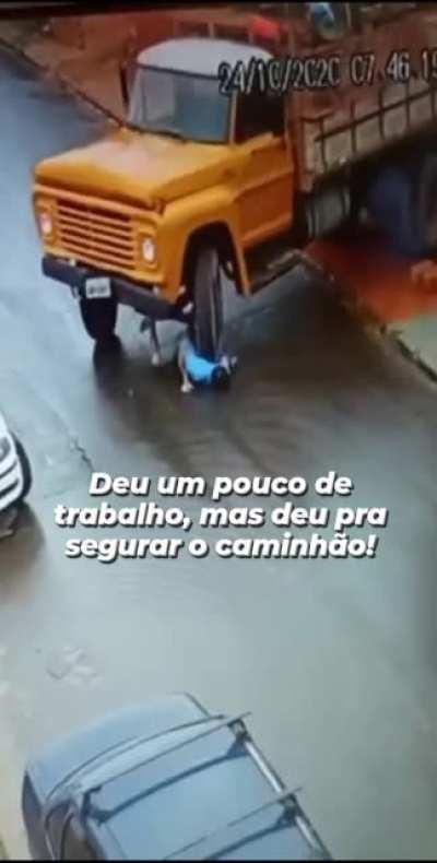 HMFT after I try to stop a truck