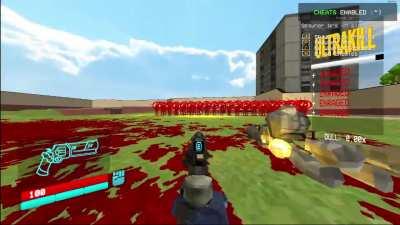 Live cerberus reaction (loud audio warning)