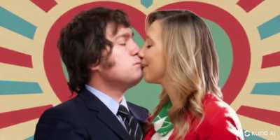 Es un MEME político. No sé maten en los comentarios