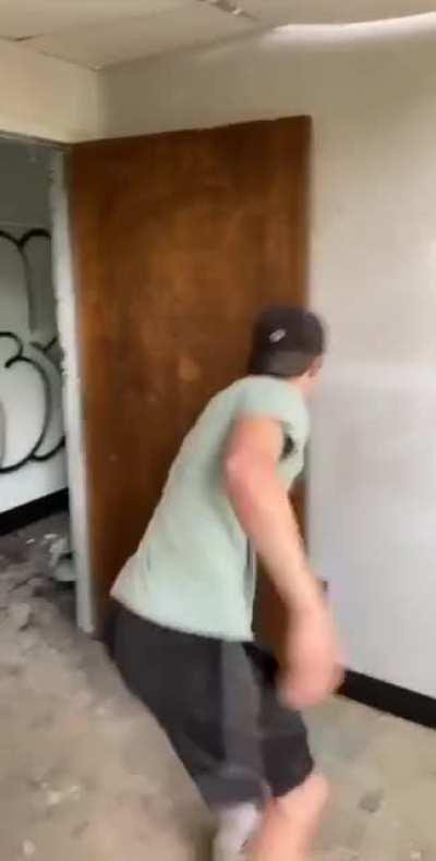 My head hurts watching this