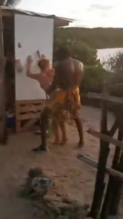 So many pipes are gonna burst in her