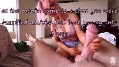 A bet with a coworker gone wrong