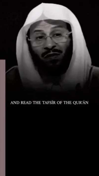 The Qur'an will expel the love of Music from your heart