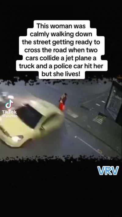 I’m so glad she’s okay 😩