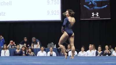 Katelyn Ohashi 10.0 Floor (1-12-19)