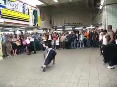 Impressive flips for such a young one