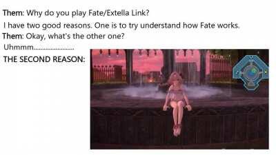 Don't lie, you'd play it for Astolfo too