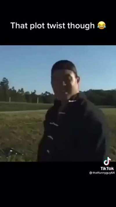 the plot twist got me like 😮