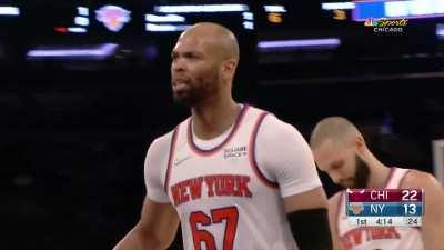 [Highlight] Taj Gibson gets ejected in the 1st quarter vs Bulls