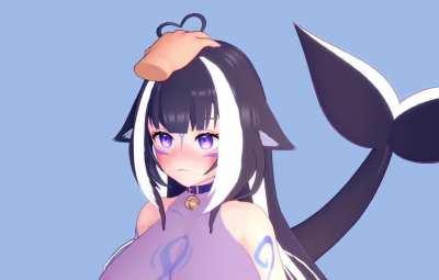 pet pet pet... be happy be happy be happy!! 🐋🤍