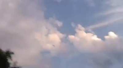 Zaporizhzhia, russians striking childrens camp in hotel Reikartz with a missile