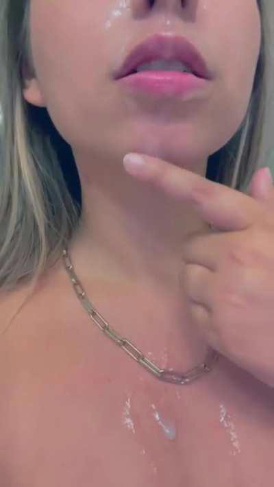 Got a facial, felt pretty 🥰