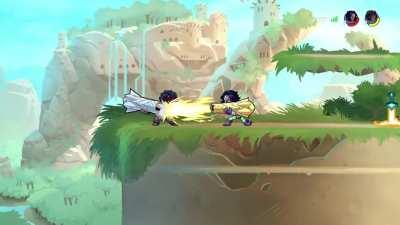 Rocket Leagues rule 1 in brawlhalla