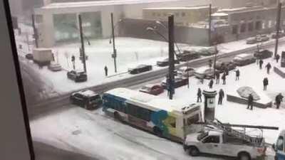 Just Another Snowy Day