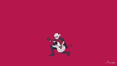 Justice Rocking that guitar! (Instagram @Astrovique)