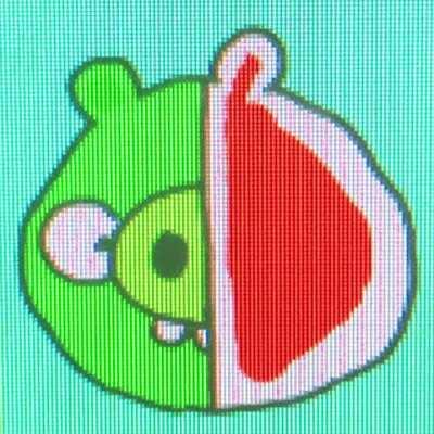 Never playing bad piggies again tf is this😭😭🙏🙏