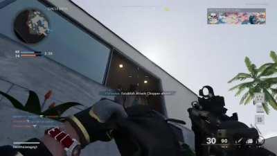 Sentry Turret can deflect C4 now apparently