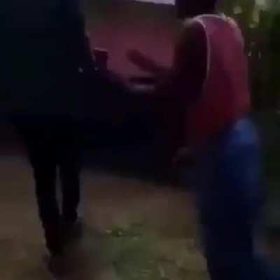 The elusive karma shrimp people.