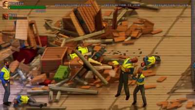 [We Could Be Heroes] - Chapter 4, finishes the story and drops later today. I have to say it's amazing, 12 new stages to beat, taking the total up to 40 stages!