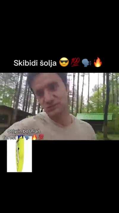 Skibidi toilet is bosnian?! 🇧🇦 💪🏽