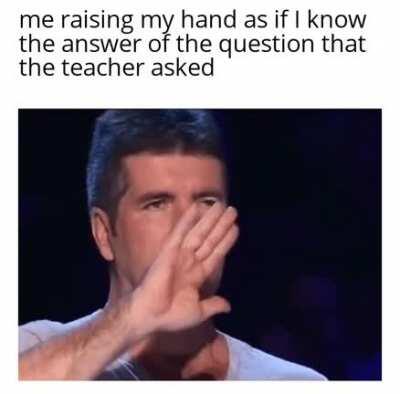 Yea I know the answer