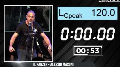 Loudest Burp Contest