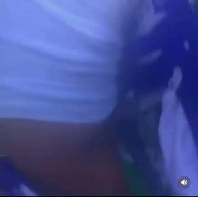 Another POV of Freshy getting his ass beat