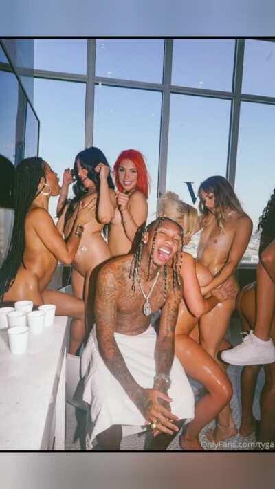 Naomi Swann Having Fun With Rapper Tyga (Audio)