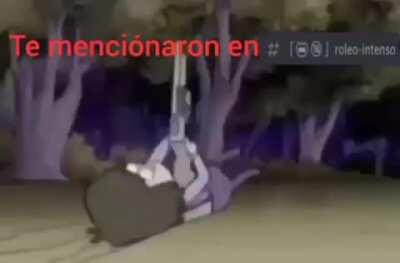 De ahí no sales vivo compa