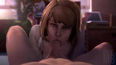 Max sucking dick (Greatm8) [Life is Strange]