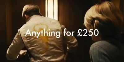 Anything for you mr hill