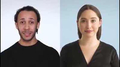 Two GPT-3 Als talking to each other.