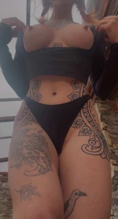 Cloudy day but bringing my neighbours some joy