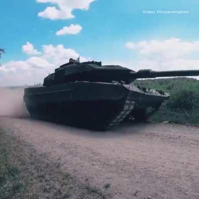 Defense of Ukraine: Thank you, Sweden!