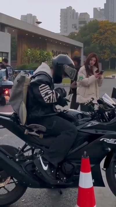 Bro is the main character 