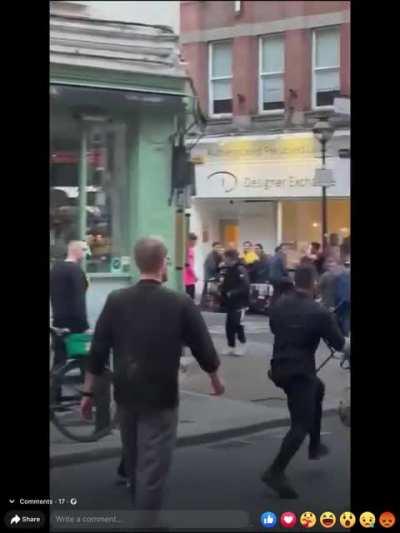 Fair play to the man for not putting with with those scumbags.