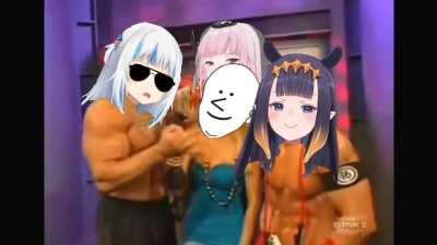 Whenever Gura talks about math or numbers in general