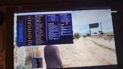 I finally got cherax working on my steam deck!