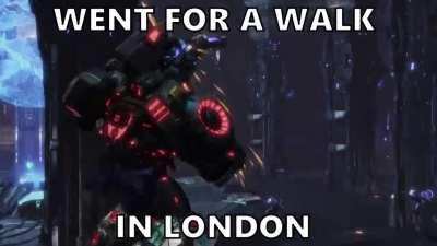 Man hate livin in london