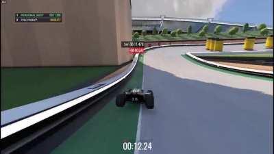 Trackmania, but all the SFX are my voice