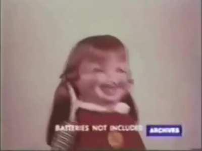 This doll commercial