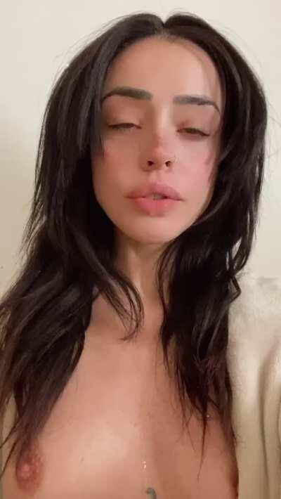 PLEASE cum in my mouth?